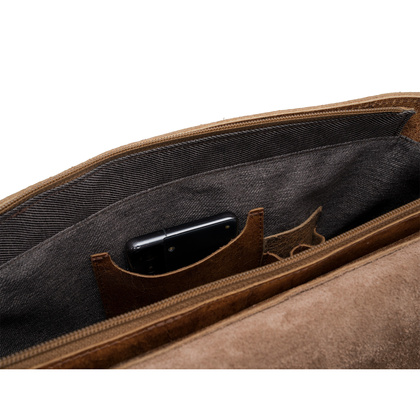 Męska torba skórzana Canaletto vintage TM246s227