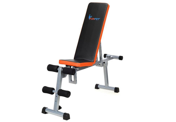 Ławka treningowa wielopozycyjna FUNFIT