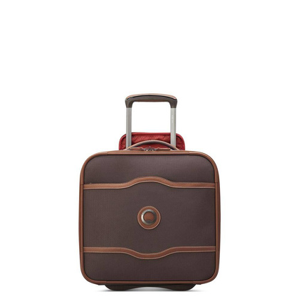 Delsey Chatelet Air 2.0 brązowa torba podróżna typu underseater