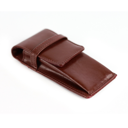 319  Etui 3-komorowe-wiśnia KEMER