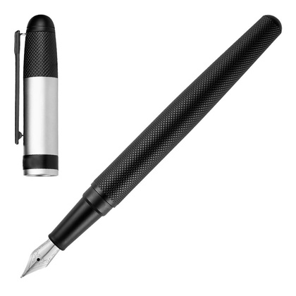Wieczne pióro Classicals Black Edition Silver