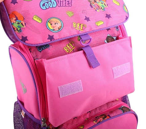 Plecak szkolny z doczepianą torbą LEGO Friends Good Vibes Optimo School Bag 20014-1915 Różowy