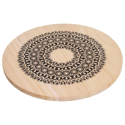 Podkładka podstawka pod gorący garnek naczynia mandala 20 cm