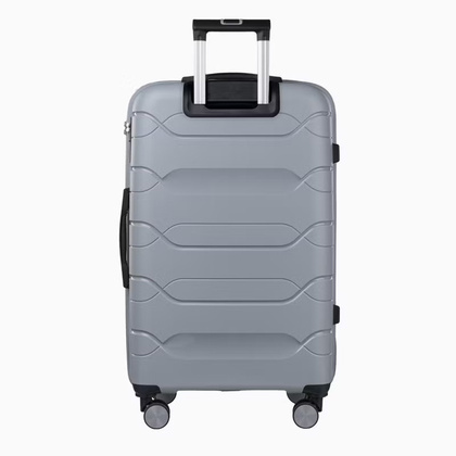 Duża walizka PUCCINI ZADAR PP020A 4 Szara