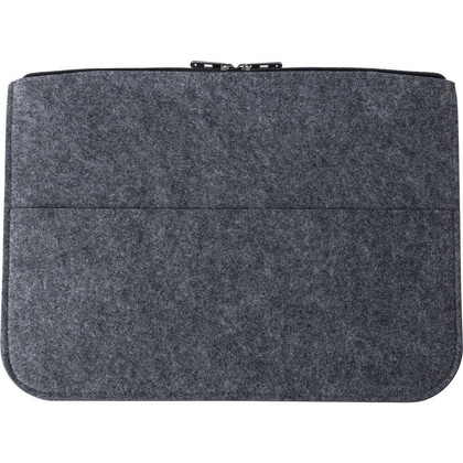 Etui na laptopa 14" z filcu RPET, teczka na dokumenty
