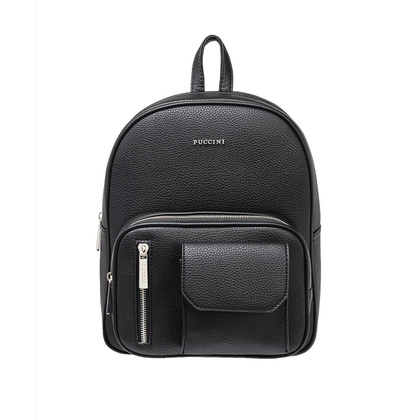 Plecak damski PUCCINI SPECIAL COLLECTION BML035P 1 Czarny