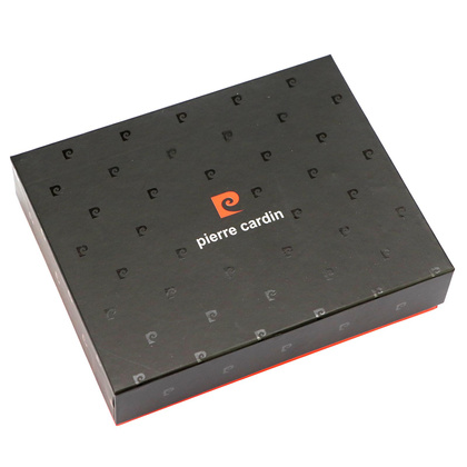 Portfel męski skórzany PIERRE CARDIN TILAK51 8806A Czarny