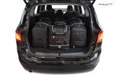 BMW 2 GRAN TOURER 2013-2017 TORBY DO BAGAŻNIKA 4 SZT KJUST