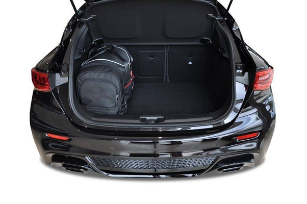 INFINITI Q30 2015+ TORBY DO BAGAŻNIKA 4 SZT KJUST