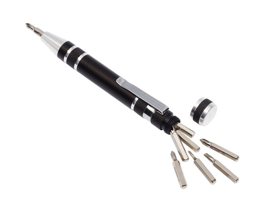 Uchwyt na bity MICRO, czarny