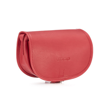 Listonoszka mała torebka KEMER VOOC Vintage P14 Koralowy