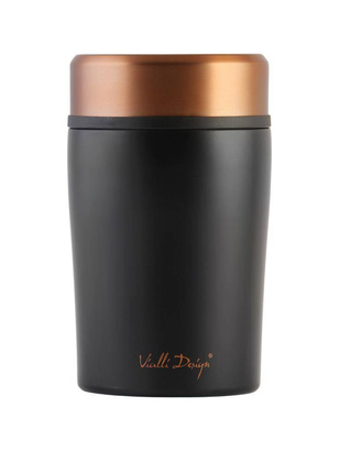 Termos obiadowy 500ml FUORI czarny Rose Gold 28067