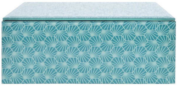 Szkatułka szklana duża