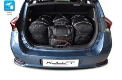 TOYOTA AURIS 2013+ TORBY DO BAGAŻNIKA 4 SZT KJUST