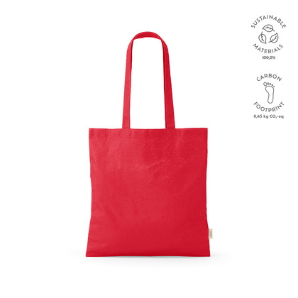Torba na zakupy Everest bawelna z recyklingu 140 gsm