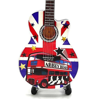 Mini gitara The Beatles - Abbey Road  MGT-5159