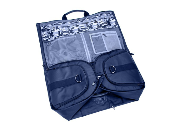 Torba Aeronautica Militare New City granatowa