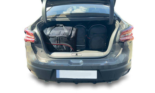 CITROEN E-C4 X 2023+ TORBY DO BAGAŻNIKA 5 SZT