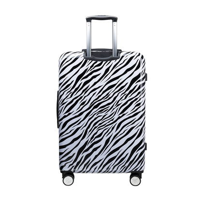 Duża walizka PUCCINI BEVERLY HILLS ABS015A 10 Zebra