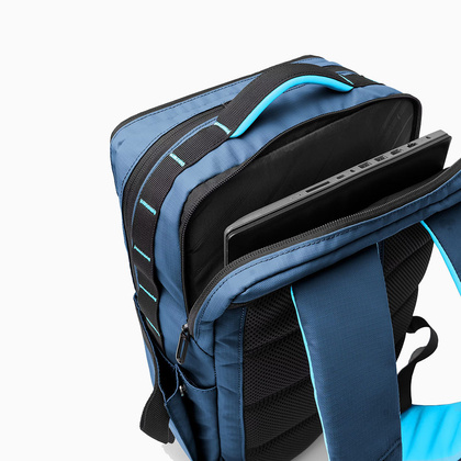 Plecak podróżny z mijescem na laptop 15,6" PUCCINI COLORADO PM50249 7A Granatowy