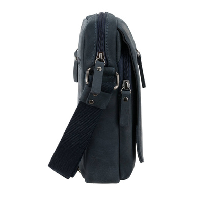 Męska torba skórzana Canaletto z klapką vintage TM151s58