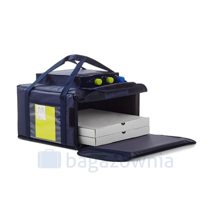 Torba termiczna do pizzy KEMER TPIII/4-M Granatowa