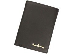 Portfel męski skórzany PIERRE CARDIN TILAK28 326 RFID Czarny
