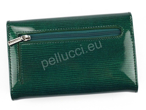 Portfel damski skórzany PELLUCCI LN-112 Niebieski