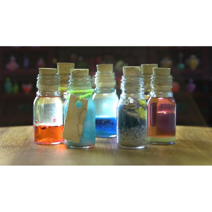 Mystery Potions Kit II. Gra edukacyjna dostarczany z papierową torebką prezentową