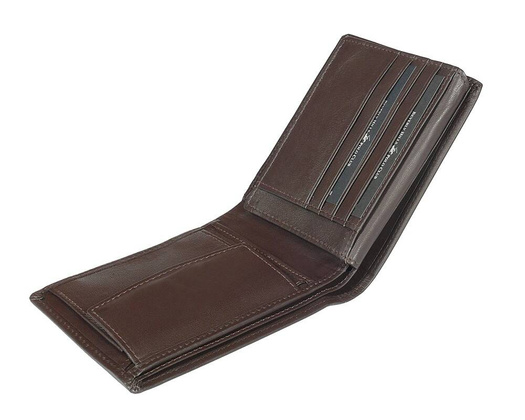 Portfel męski skórzany BH-253 New York Brązowy