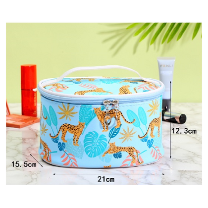 Kosmetyczka rozkładana kuferek safari KS79