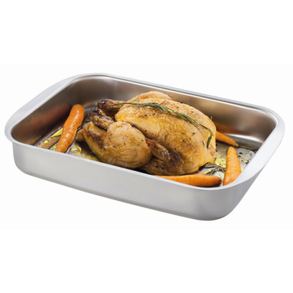Forma do pieczenia stal nierdzewna AL FORNO 20x14cm