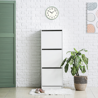 LAVVU Zielony zegar PASTELS SWEEP - 3 LATA GWARANCJA ⌀29,5cm