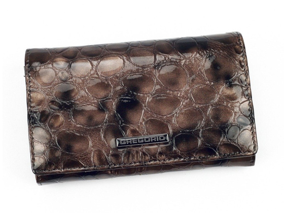 Portfel damski skórzany PELLUCCI FZ-101 Popiel