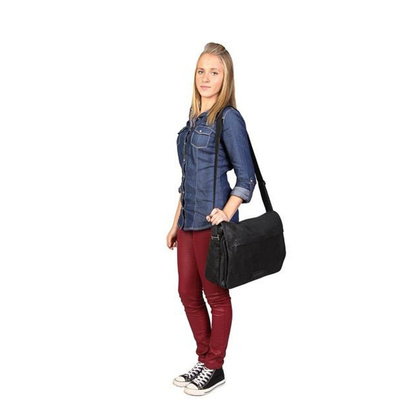 BIG torba na ramię KEMER VOOC URBAN RDW4 brąz