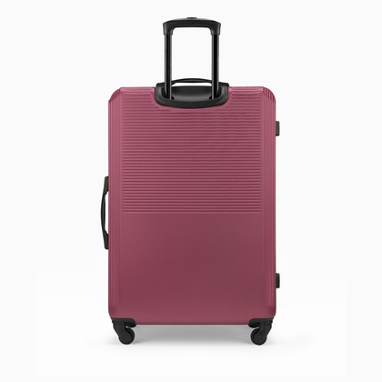 Duża walizka PUCCINI SAN DIEGO ABS025A 3B Bordowa