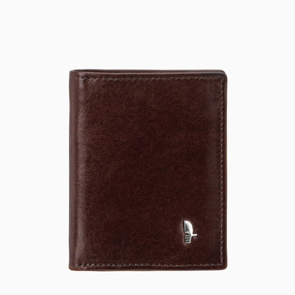 Portfel męski skórzany PUCCINI ROME CR1810 2 Brązowy