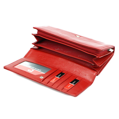 Portfel damski Pierre Cardin 06 ITALY 121 skóra naturalna 