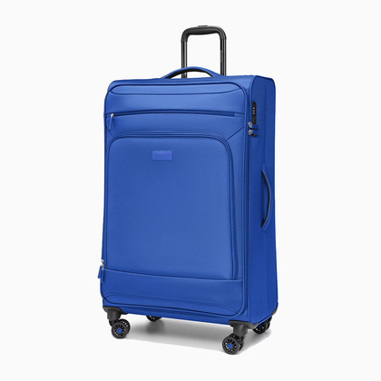 Duża walizka PUCCINI KOS EM50255A 7 Niebieska
