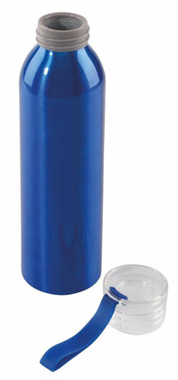 Aluminiowa butelka LOOPED, pojemność ok. 650 ml.