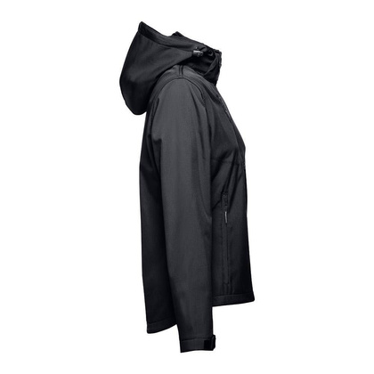 THC ZAGREB WOMEN. Damska kurtka softshell taliowana