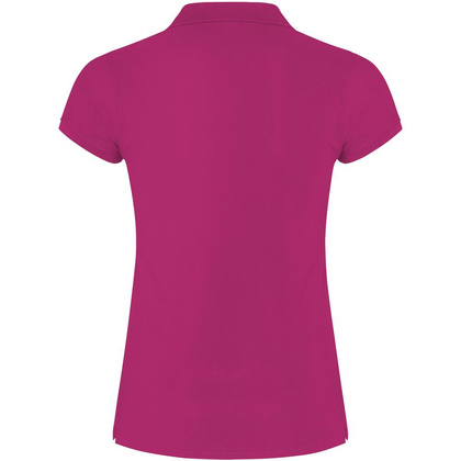 Star koszulka damska polo z krótkim rękawem