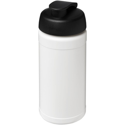 Baseline bidon o pojemności 500 ml z wieczkiem zaciskowym z materiałów z recyklingu