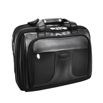 Torba podróżna na kołach McKlein Chicago 17" Czarna