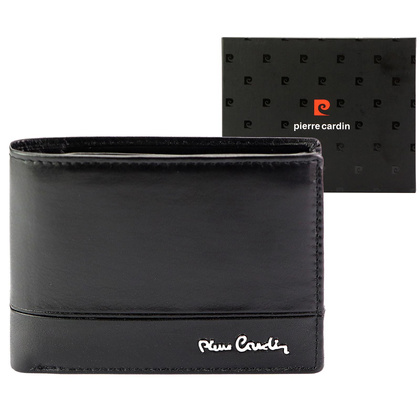 PORTFEL SKÓRZANY Pierre Cardin YS605 8806 