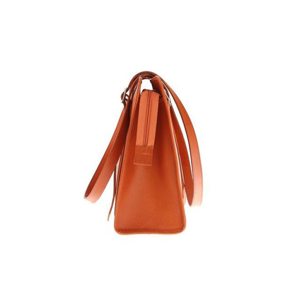 Torba damska na ramię KEMER VOOC Vintage P4p koniak