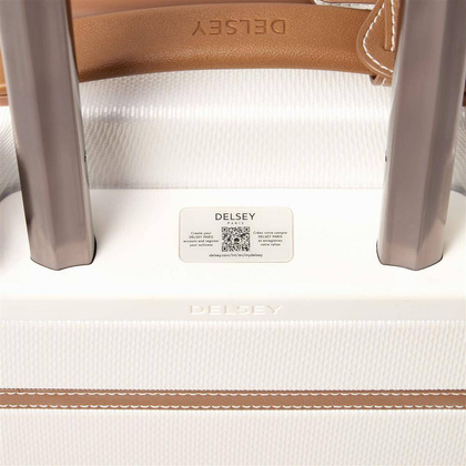 Delsey Chatelet Air 2.0 Mała twarda koralowa walizka kabinowa na kółkach 55 cm