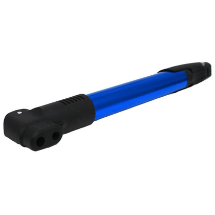 POMPKA ROWEROWA MINI ALU XQMAX  NIEBIESKA