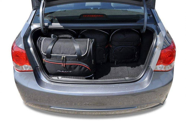 CHEVROLET CRUZE LIMOUSINE 2008+2014 TORBY DO BAGAŻNIKA 5 SZT KJUST