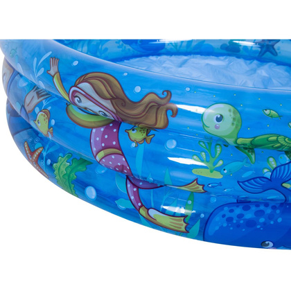 BASEN DZIECIĘCY 3- PIERŚCIENIOWY OCEAN 99x25CM 51031